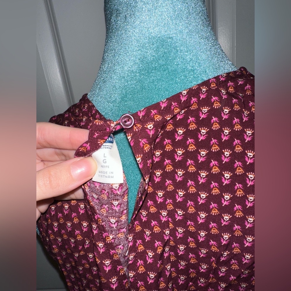 Pattern flowy dress ✨👗 - Picture 5 of 5